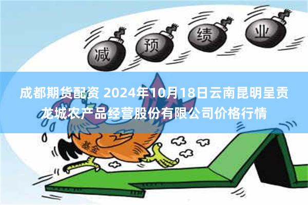 成都期货配资 2024年10月18日云南昆明呈贡龙城农产品经营股份有限公司价格行情