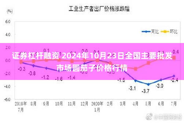 证券杠杆融资 2024年10月23日全国主要批发市场圆茄子价格行情