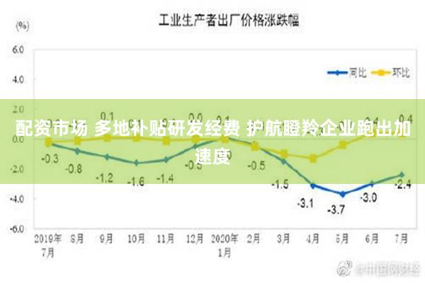 配资市场 多地补贴研发经费 护航瞪羚企业跑出加速度