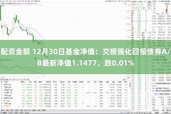 配资金额 12月30日基金净值：交银强化回报债券A/B最新净值1.1477，跌0.01%