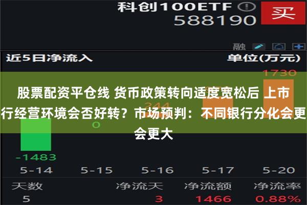 股票配资平仓线 货币政策转向适度宽松后 上市银行经营环境会否好转？市场预判：不同银行分化会更大